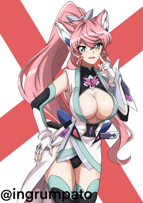 #シンフォギア
#マリア・カデンツァヴナ・イヴ
『忍型ギア✕マリア』!!
ちょい改造! 