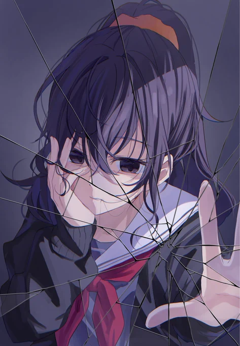 #私の絵の圧倒的なこだわり 表情をこだわってます