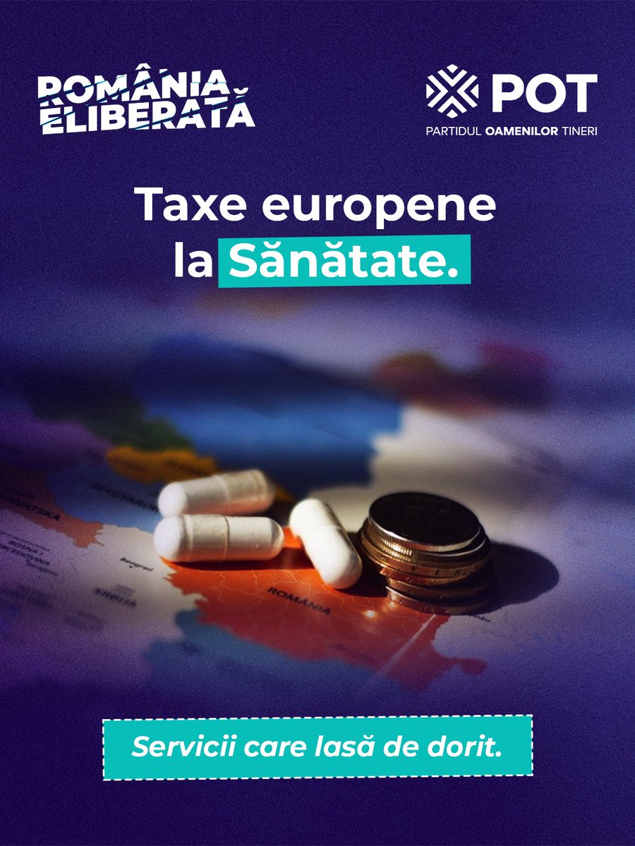 PartidulPOT's tweet image. Taxe record la CNAS, dar un sistem care irosește resurse.

Nu lipsa banilor e problema, ci felul în care sunt gestionați.

Un popor sănătos nu e o cheltuială, e baza unei economii funcționale.

❗România are nevoie de soluții reale.

#POT #CNAS #romaniaeliberata