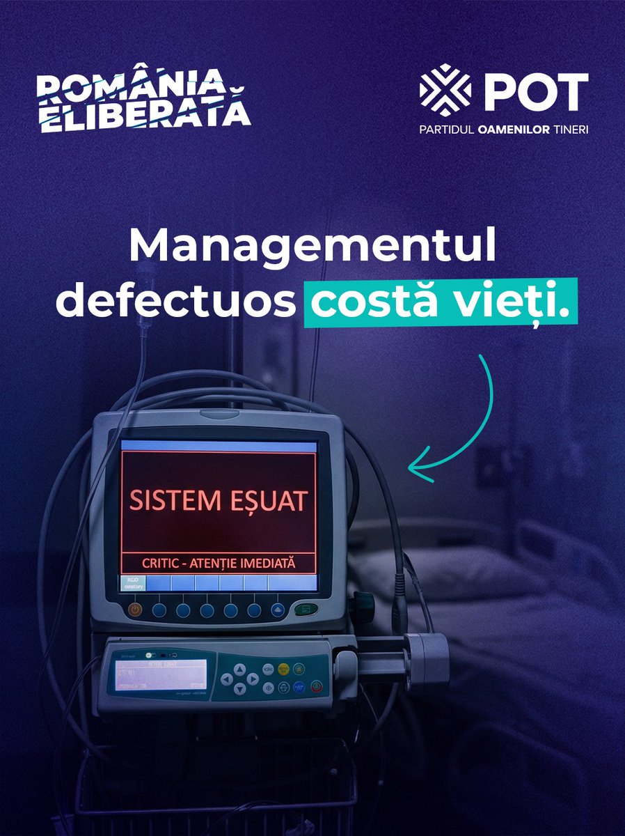 PartidulPOT's tweet image. Taxe record la CNAS, dar un sistem care irosește resurse.

Nu lipsa banilor e problema, ci felul în care sunt gestionați.

Un popor sănătos nu e o cheltuială, e baza unei economii funcționale.

❗România are nevoie de soluții reale.

#POT #CNAS #romaniaeliberata