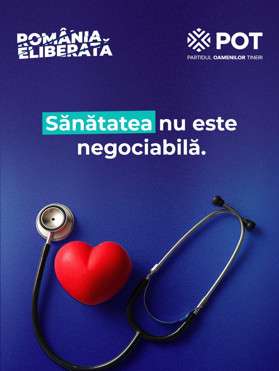 PartidulPOT's tweet image. Taxe record la CNAS, dar un sistem care irosește resurse.

Nu lipsa banilor e problema, ci felul în care sunt gestionați.

Un popor sănătos nu e o cheltuială, e baza unei economii funcționale.

❗România are nevoie de soluții reale.

#POT #CNAS #romaniaeliberata