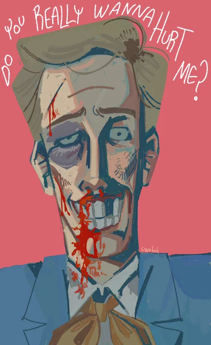 tried doing some one layer paintings