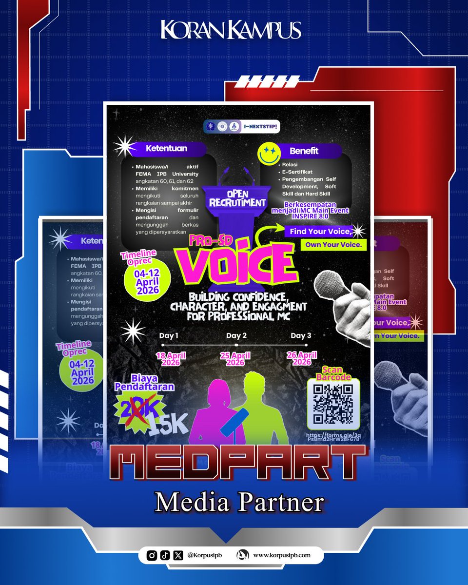 Koran Kampus IPB tweet media