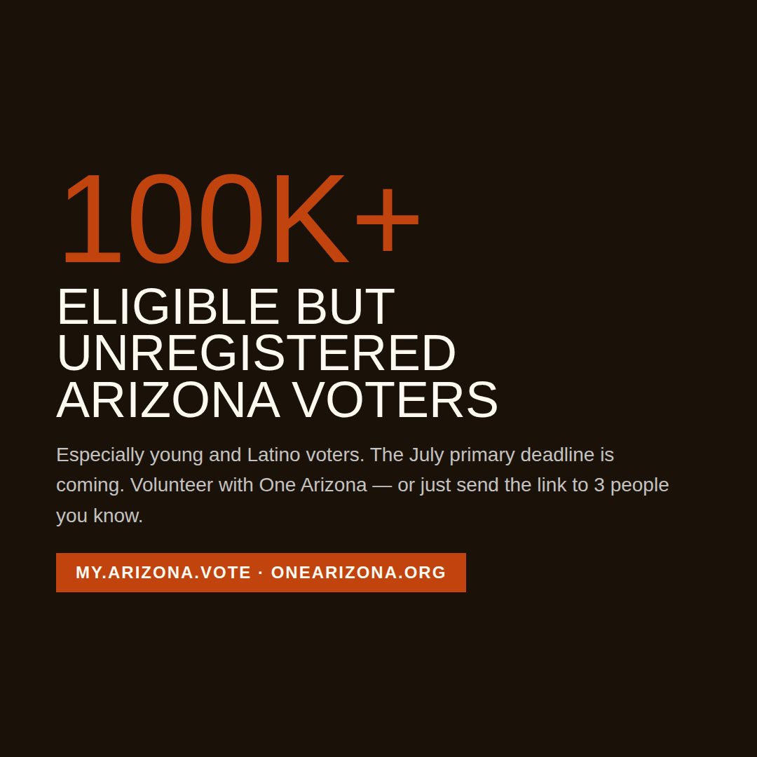 Northeast Arizona Native Democrats tweet media