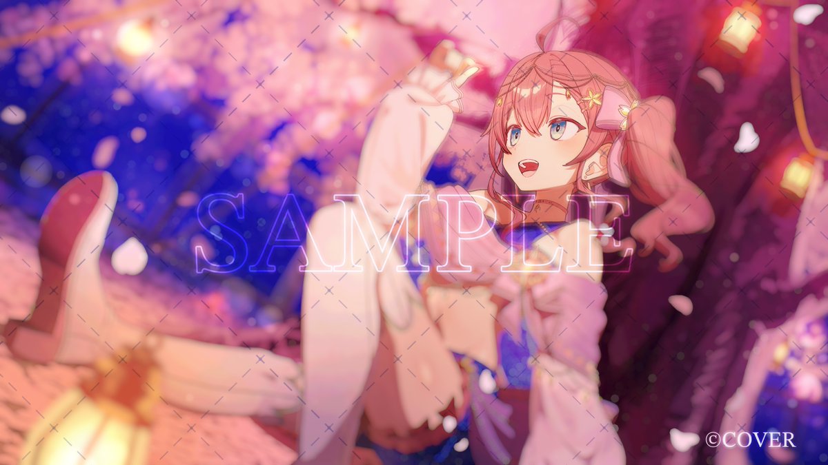 【 お仕事 】
ホロライブ所属
夏色まつり様( #natsuiromatsuri )の4月のメンバーシップイラストを担当させていただきました。🏮🌸

よろしくお願いします!!