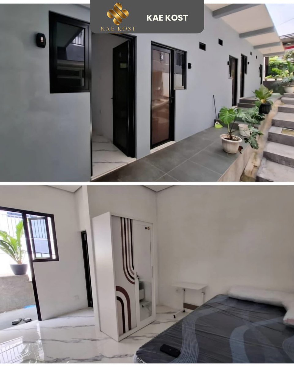 unicefess's tweet photo. [PP]

KAE KOST
Kost putri nyaman, aman, bersih &amp; strategis dekat UNNES! (±2 menit) 

KM dalam | AC &amp; non AC
📍Sekaran, Gn. Pati 
✔️Kamar lengkap (3x4)
✔️Wifi, air FREE
✔️Dapur, kulkas, mesin cuci
✔️Parkir + akses 24 jam + CCTV

💸 Mulai 11 jt/thn
📲 WA: 081770934234
IG: @kae.kost https://t.co/iXmN6oL9Qs