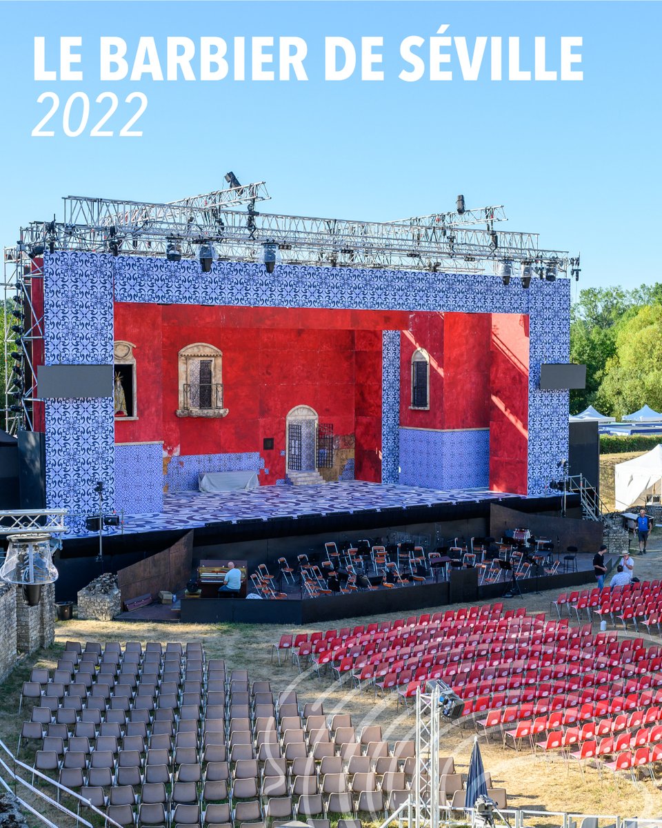 Soirées Lyriques de Sanxay tweet media