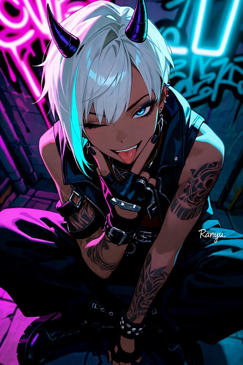 らんゆ@AIイラスト tweet media