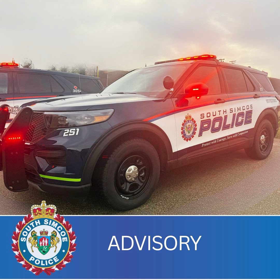 South Simcoe Police tweet media