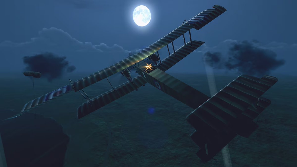 KrolMichal's tweet photo. Na PlayStation 5 wleciała arcade'owa lotnicza strzelanina Warplanes: WWI Sky Aces. Jest to port 5-letniej gry Warplanes: WW1 Fighters. Grę @homenetgames portowało i wydało 7Levels (@7lvls). Cena: 45 zł.

https://t.co/3wqzauiSyH

#polskiegry #HomeNetGames #7Levels #PS5 #PlayStation5 #giełda #GPW #NewConnect