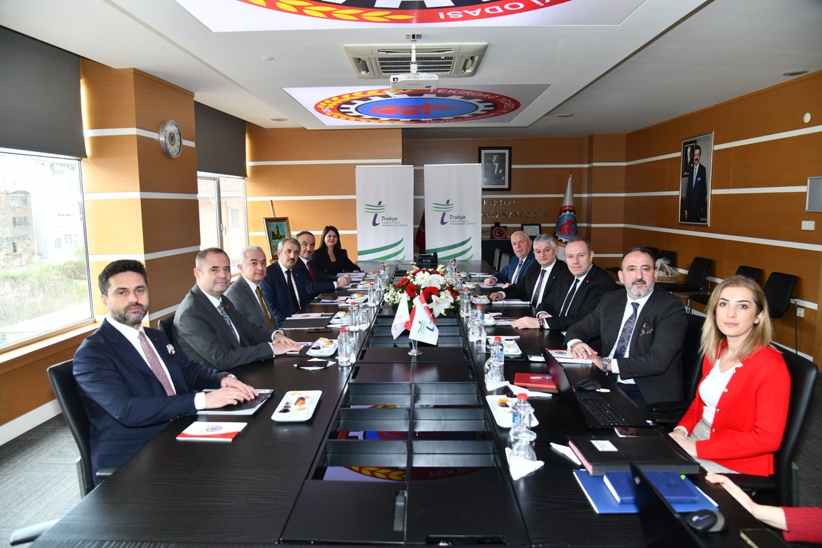 Tekirdağ Ticaret ve Sanayi Odası tweet media