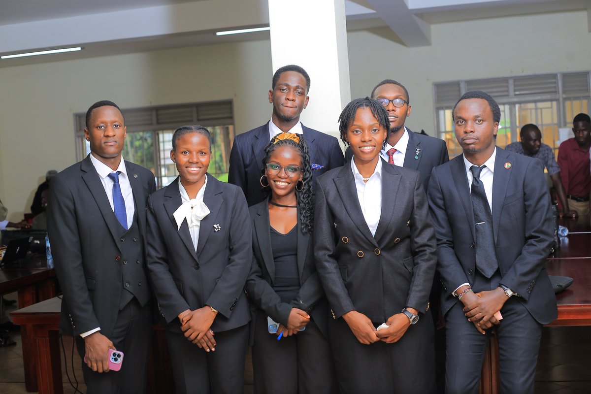 UCULSMain's tweet photo. The faculty of law had a huge win at the National Council for Higher Education (NCHE) Exhibition held in Gulu from the 26th - 28th of March 2026. The law project on ADR and community justice officially emerged as one of the best in the country. #nhce2026 https://t.co/2Ax3zYIQ4B