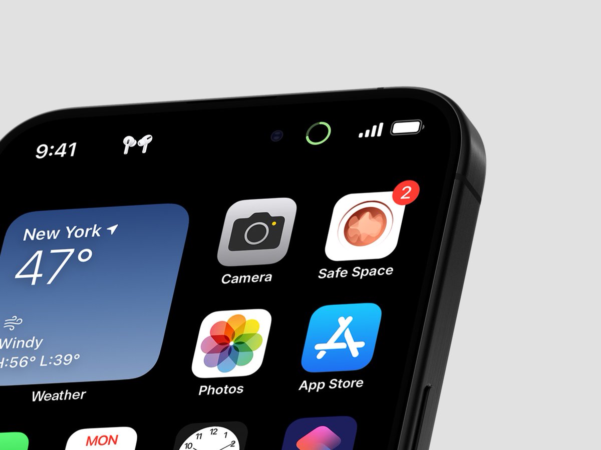 gogododevski's tweet photo. Direction 1 - Safe Space
Apple & Siri inspired minimal logo design for mental health app, named Safe Space.
#logodesign #logo #graphicdesign #applogo https://t.co/laMxGp27BC