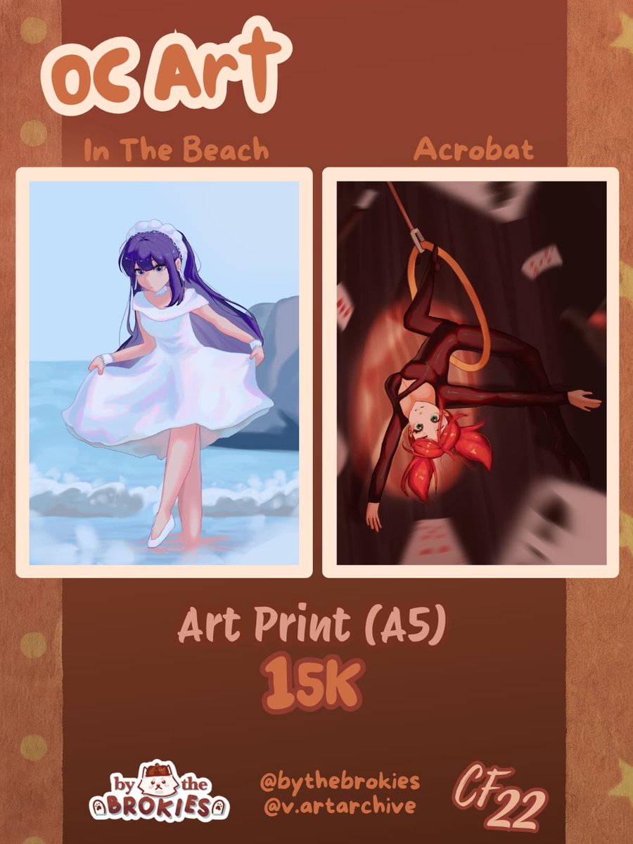 ByTheBrokies's tweet photo. ★ { 🔄&amp;💜are appreciated! } ★

ᯓ★ ByTheBrokies #CF22 Pre-Order is Open!!

🌨️₊˚.  3 - 21 April 2026
🎧 ˚. Day 2 only! (No Mail Order)
☕₊˚. Danganronpa, Omori, Arknights, &amp; more!
🍰⋆˙⟡ V's Catalogue (4/4)

♫ https://t.co/6RjaK1kT4p… ✩

#comifuro22 #comifuro22catalogue https://t.co/EsFUgRdmHb