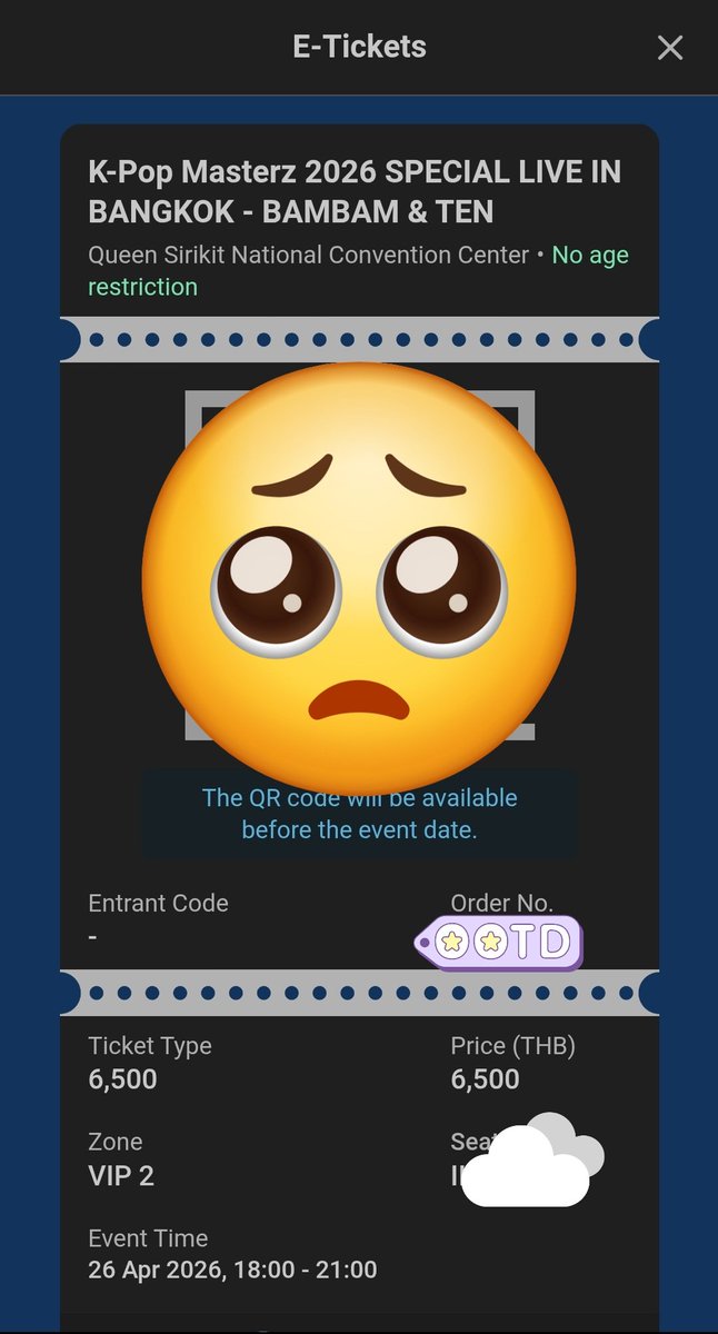 แม่น้องเตนล์ตัวปลอมที่จริงใจ³🐈‍⬛💜 tweet media