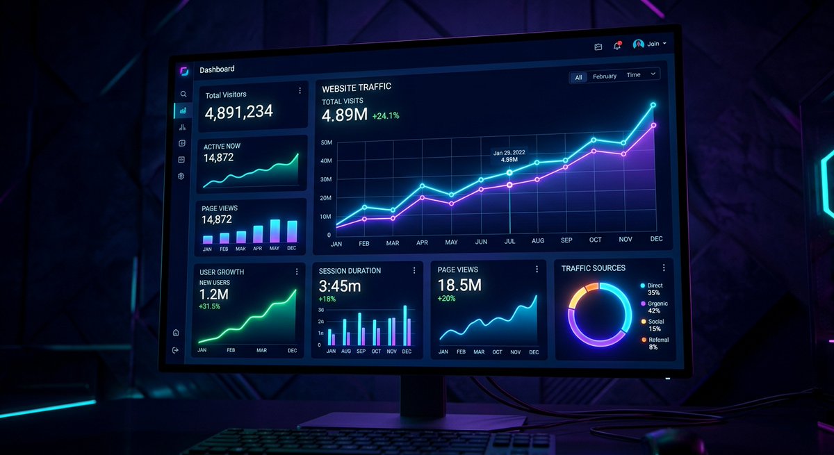 sayrex229's tweet image. Most people discover trending websites after they've already peaked.

The smart play: track traffic growth signals early — find the fastest-growing sites in your niche before they become your next competitor 👀

#MarketIntel #CompetitorResearch