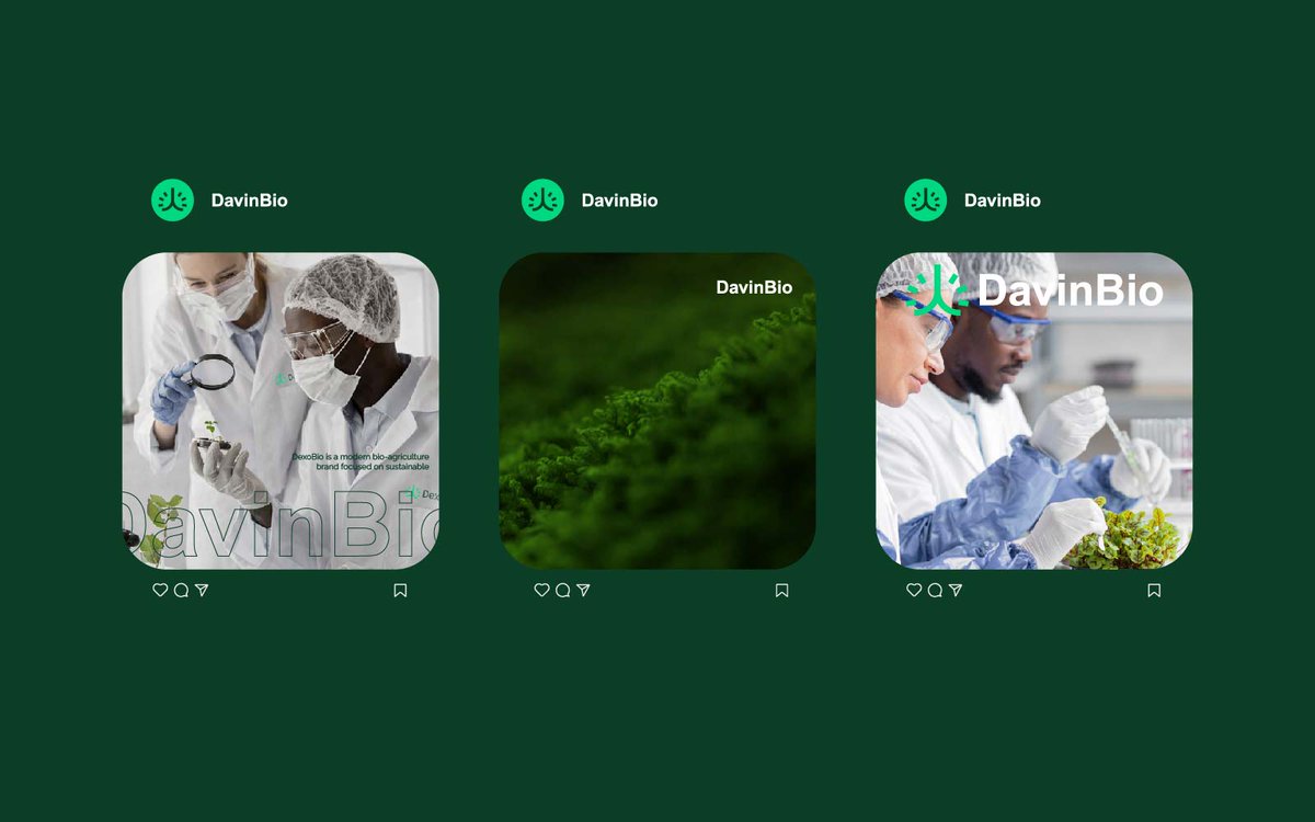 exo_infusio's tweet photo. From concept to creation 🌱

This logo for DexoBio blends typography and nature
where D + B transform into a leaf through negative space.

What do you think about this concept? 👇

#LogoConcept #AgroDesign #Branding #LogoInspiration #DesignProcess #CreativeWork https://t.co/CG4Q2UEkIC
