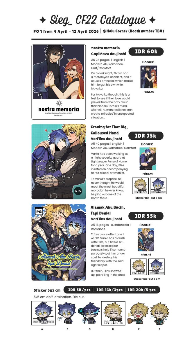 Sieg_ | CF22 PO open! tweet media