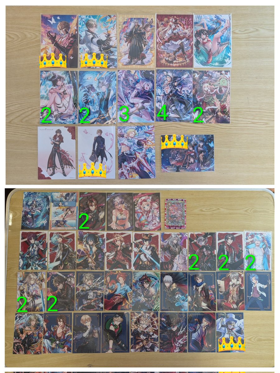 post30th's tweet photo. 【交換•譲渡】黒ウィズ魔法使いと黒猫のウィズ　タイトーホワイトデーバレンタインドルキマス
【求】写真１枚目　
ドルキマス缶バ「エルナ×1」
緩募グッズ
ﾄﾞﾙｷﾏｽ缶バ「フェリクス」
「ダンタリオン」「リベルティーナ」【譲】写真２〜8枚目代替も見て https://t.co/xDJoMGfAve