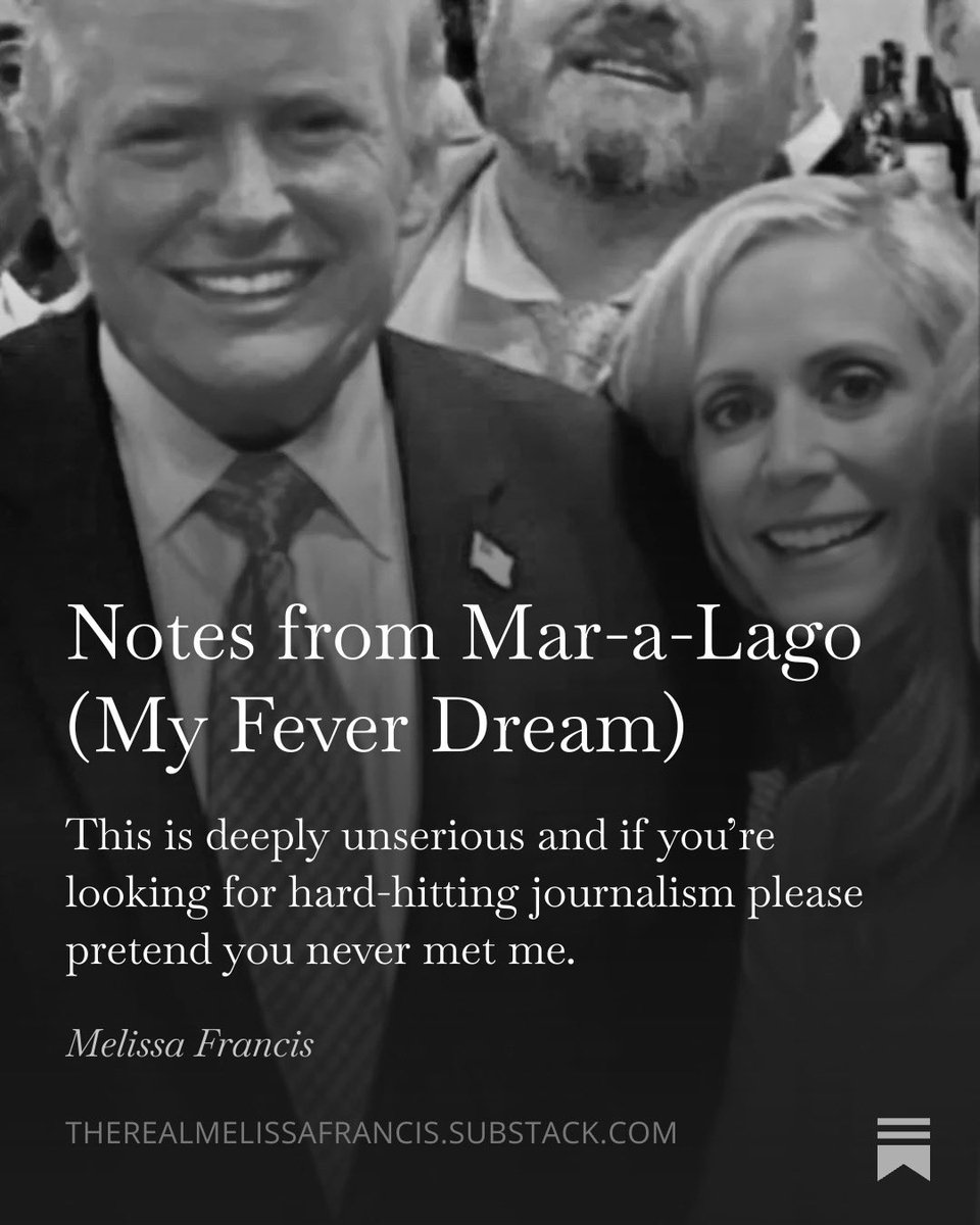 Melissa Francis tweet media