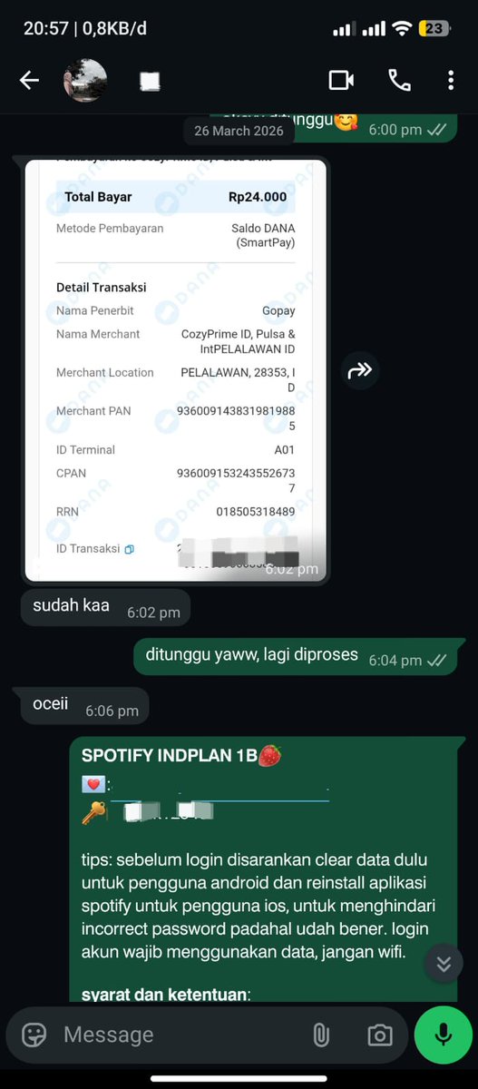 akuya_ak's tweet photo. TESTIMONII😍😍
#apppremium #zonauangㅤ #zonauang https://t.co/1bsuPrIC66