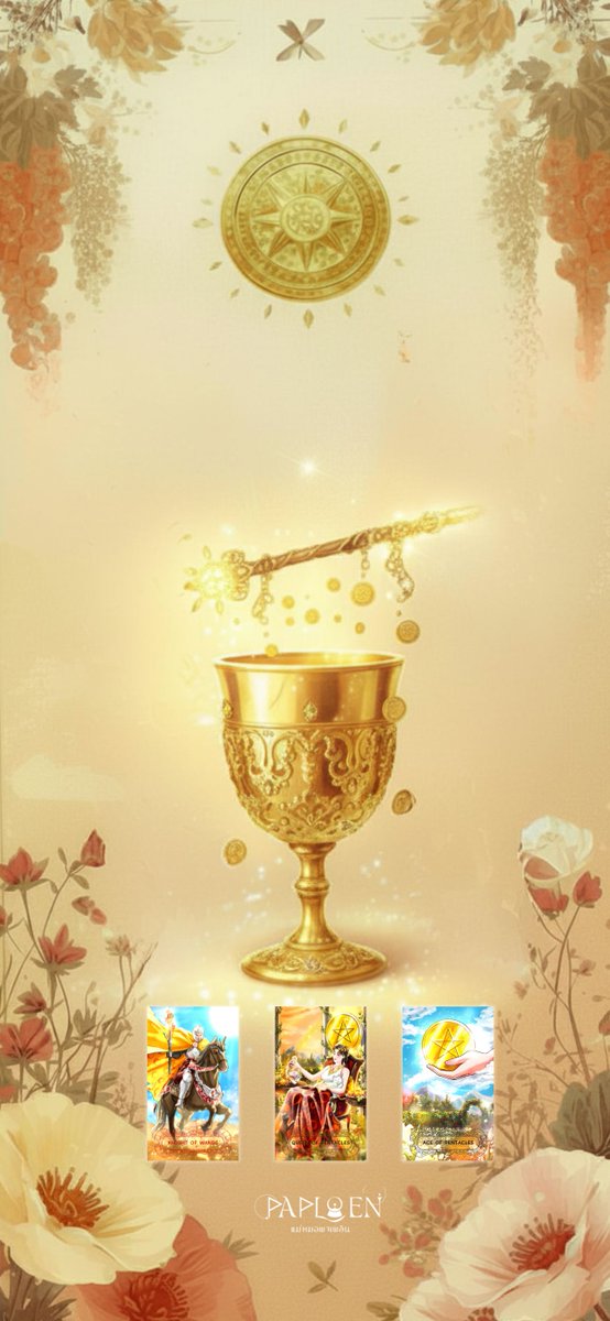 Paploen Tarot tweet media