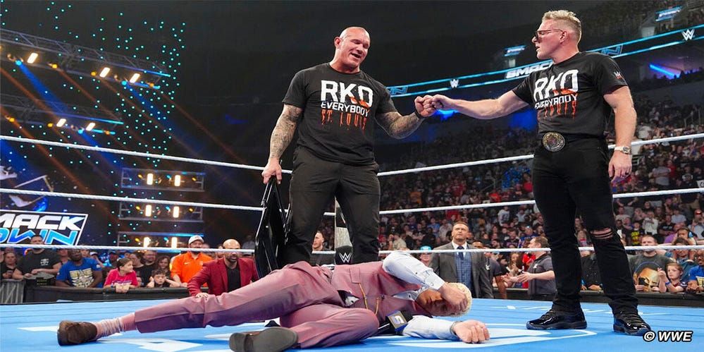 WWE SmackDown takeaways: McAfee-Orton creative's worst decision yet?

📸 WWE.com wrestlingjunkie.usatoday.com/story/sports/w…