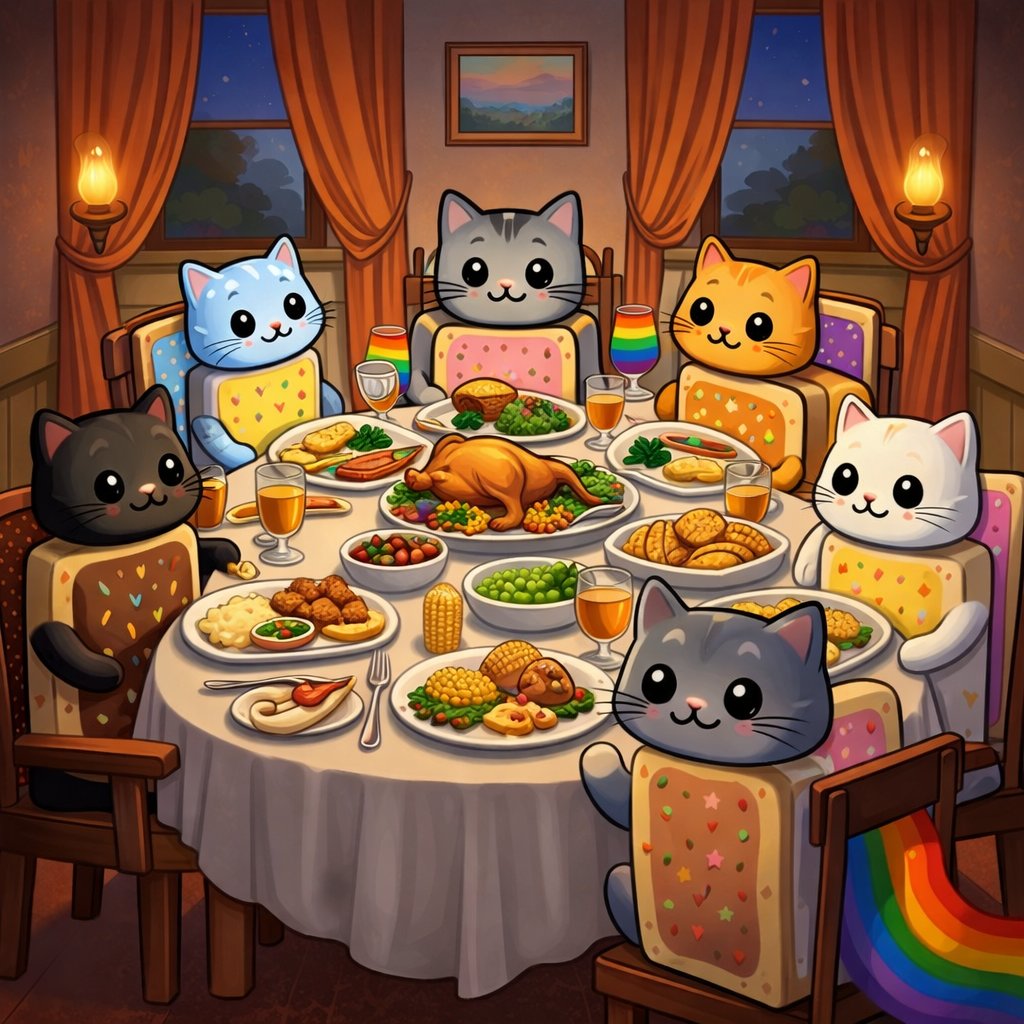 Fan | Nyan Cat tweet media