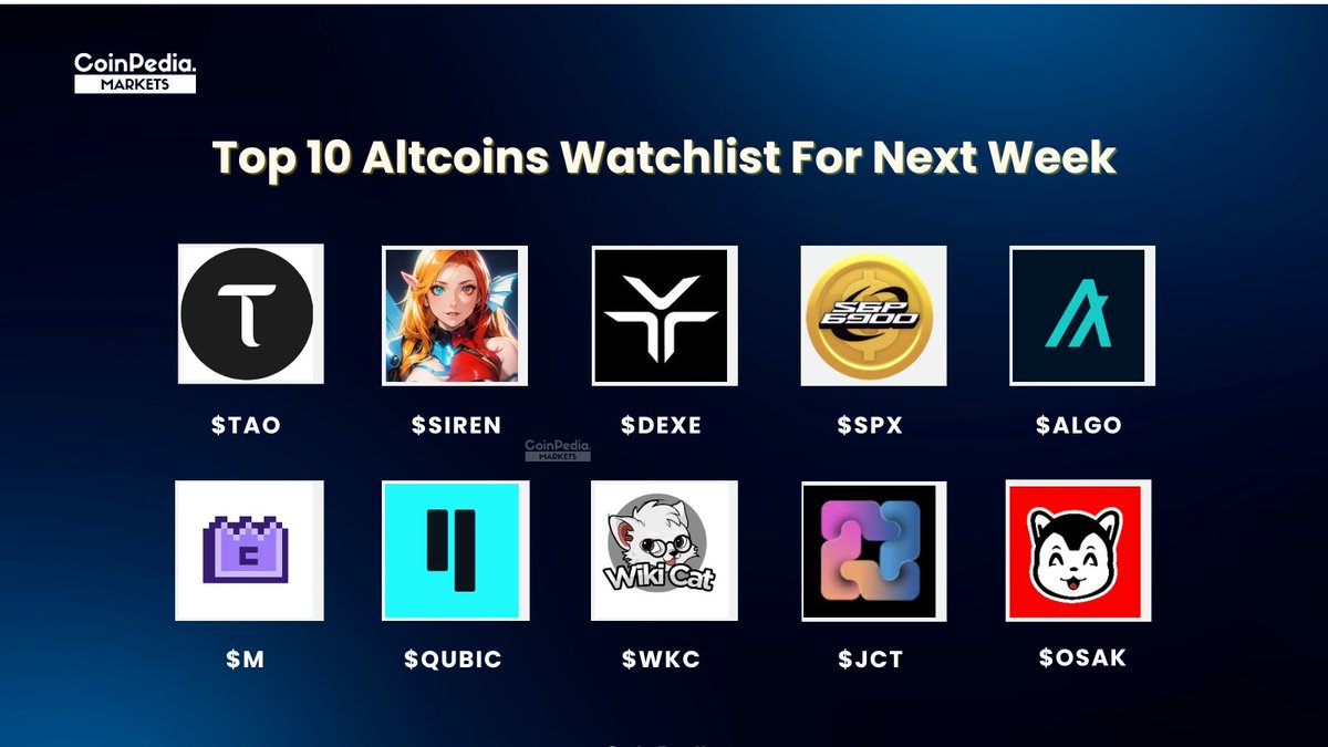 Coinpedia Markets tweet media