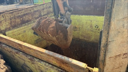 TrenchTechInc's tweet photo. Mannheim, PA: 16' x 16'x 20' deep, 4-Sided Slide Rail System. https://t.co/sTMlzwoHfw