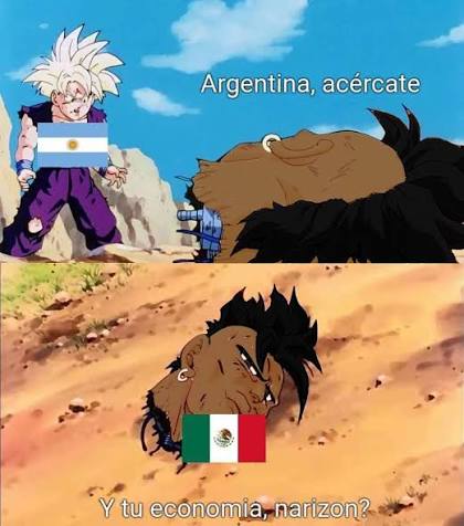 A veces siento que burlarme de México ya está feo, pero no me ayudan.