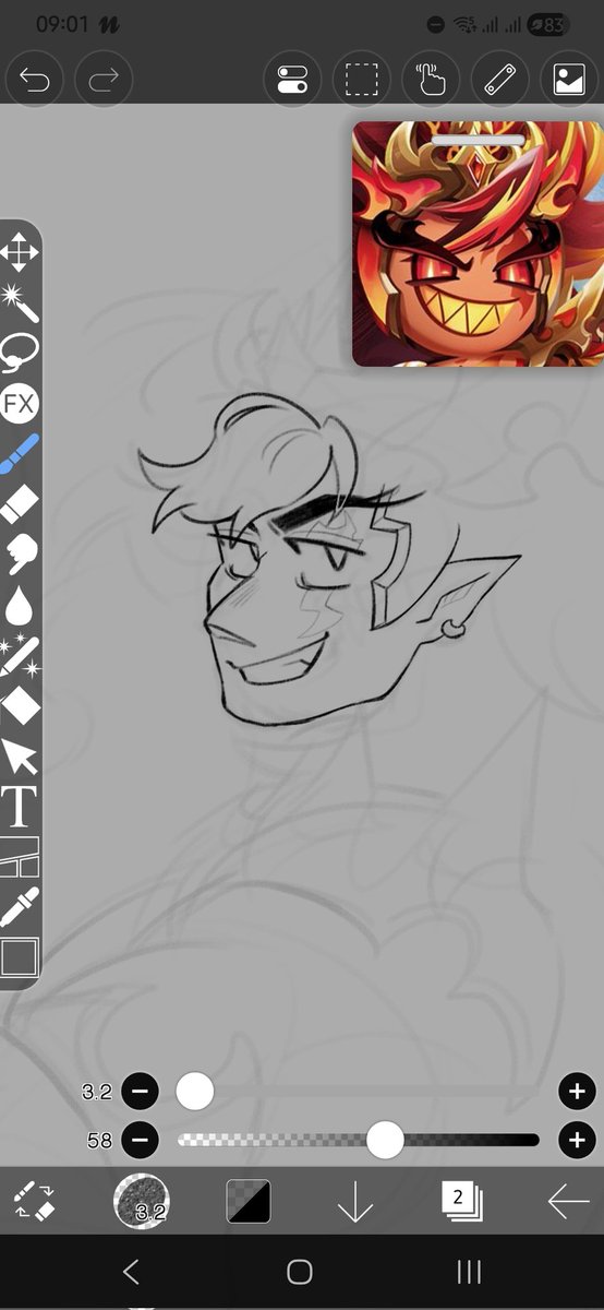 MeeggoArt tweet media