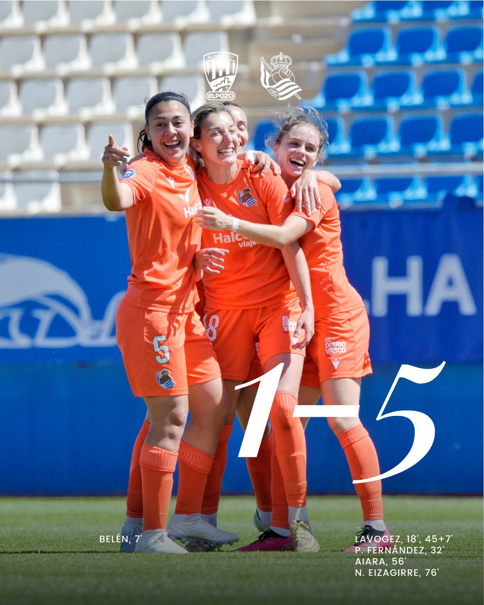 Real Sociedad Femenino tweet media