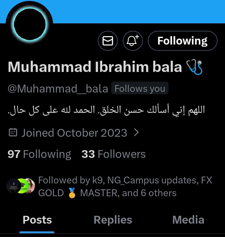 Muhammad Ibrahim bala tweet media