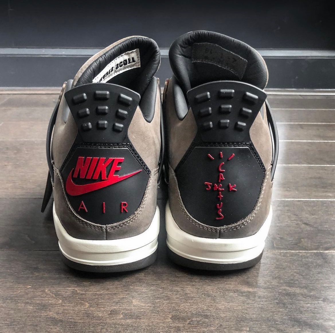 Travis Scott x Air Jordan 4 samples 🥵