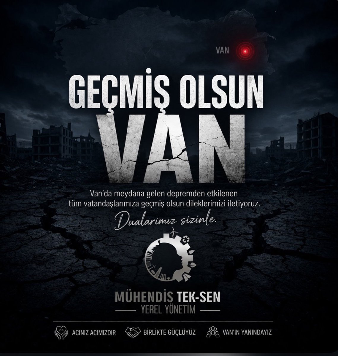 Mühendis Tek-Sen Yerel Sendikası tweet media