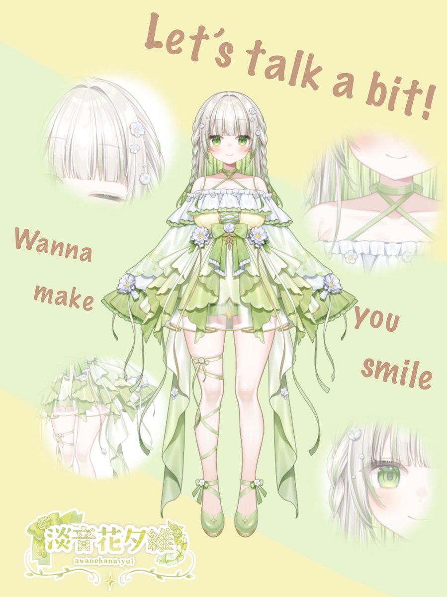 Awanehana_Yui's tweet photo. #4月のVTuberフォロー祭り‍

そっと寄り添う、ふわふわ癒し系女の子Vtuberの淡音花夕維です...！

☘️4/18初配信
☘️朝活
☘️雑談メイン

やさしいひとときを一緒に過ごせたらうれしいわ♪ https://t.co/1CqBwnAVd6