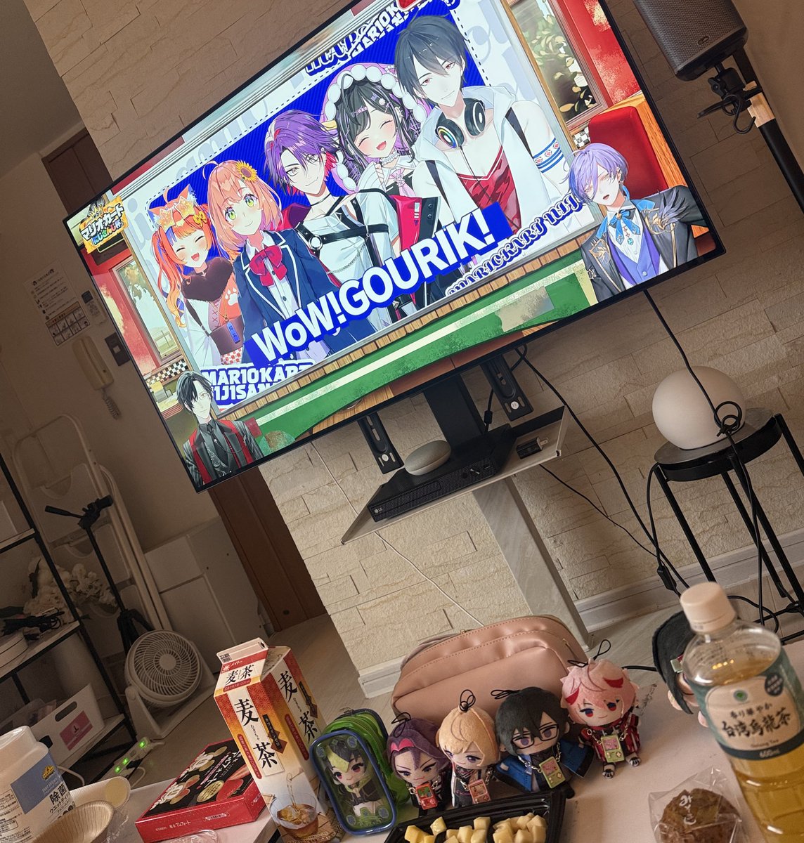いつもの回📺💿
長年やってきて初めて同ジャンル🤣