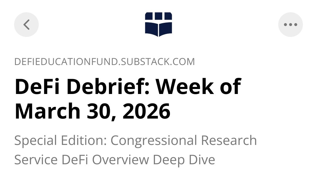 DeFi Education Fund tweet media