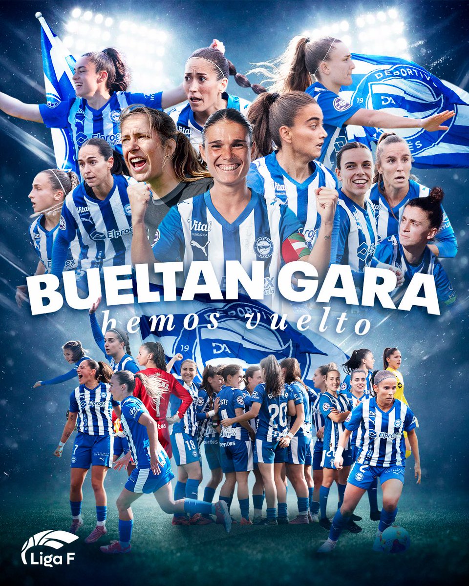 Deportivo Alavés Gloriosas tweet media