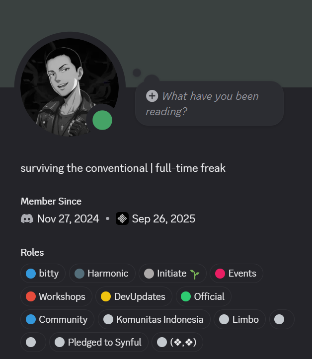 0xjugger's tweet photo. how old are u in ritual?
I'll start first :
- 189 days
- 6 months
- 0,6 years
@ritualnet | @ritualfnd | @joshsimenhoff | @Jez_Cryptoz https://t.co/29K4iMeStb