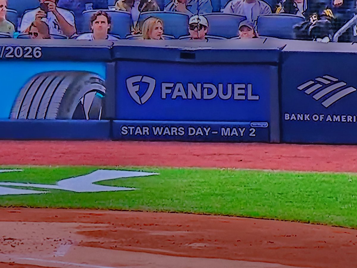 MentalWithMike's tweet photo. If you don't have a home game on May the 4th, you shouldn't get a Star Wars day... https://t.co/KwQvb0txz3
