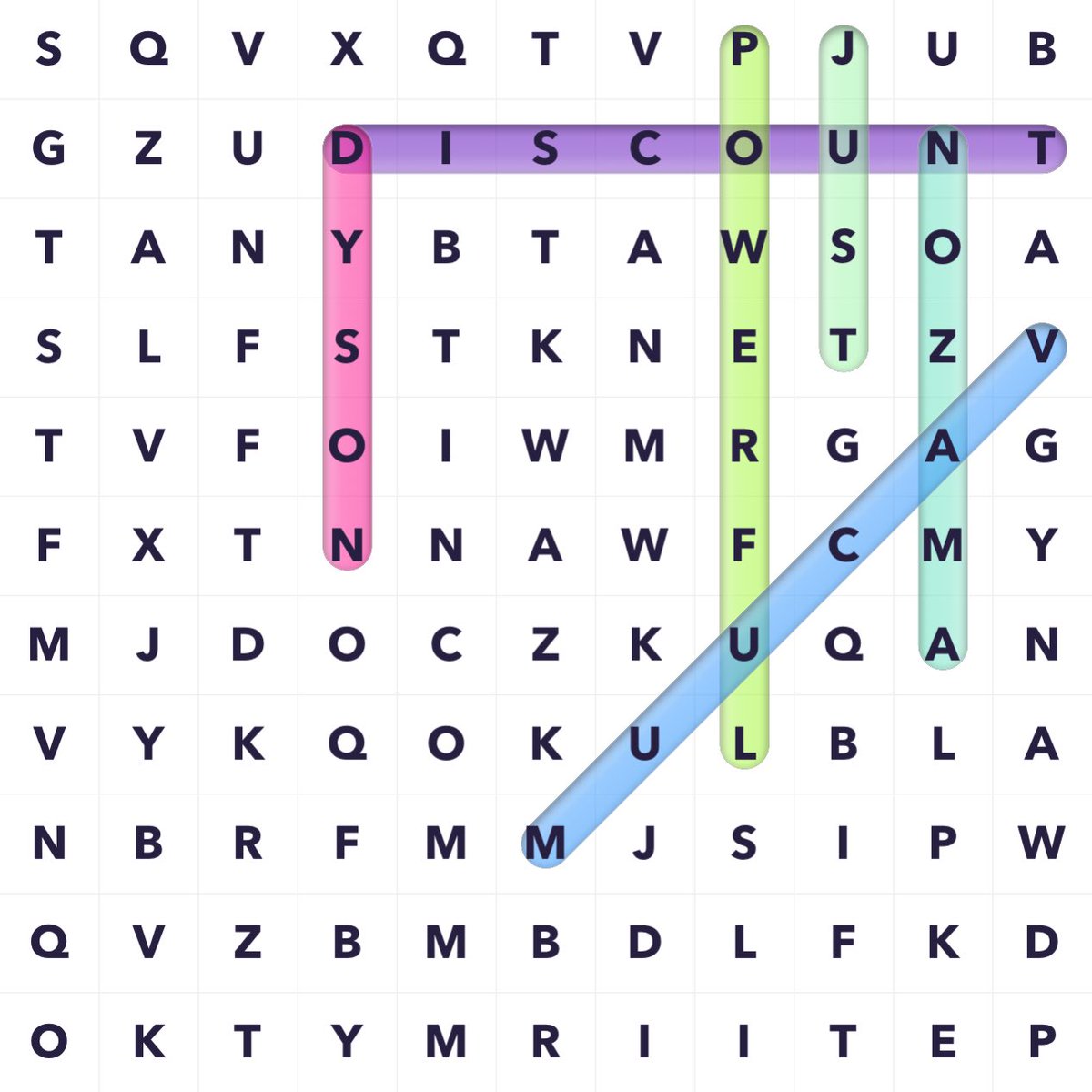 Scored 2740 pts, NEWSPAPER, in Word Search #iPhone,#ithinkdiff itunes.apple.com/app/id698143087