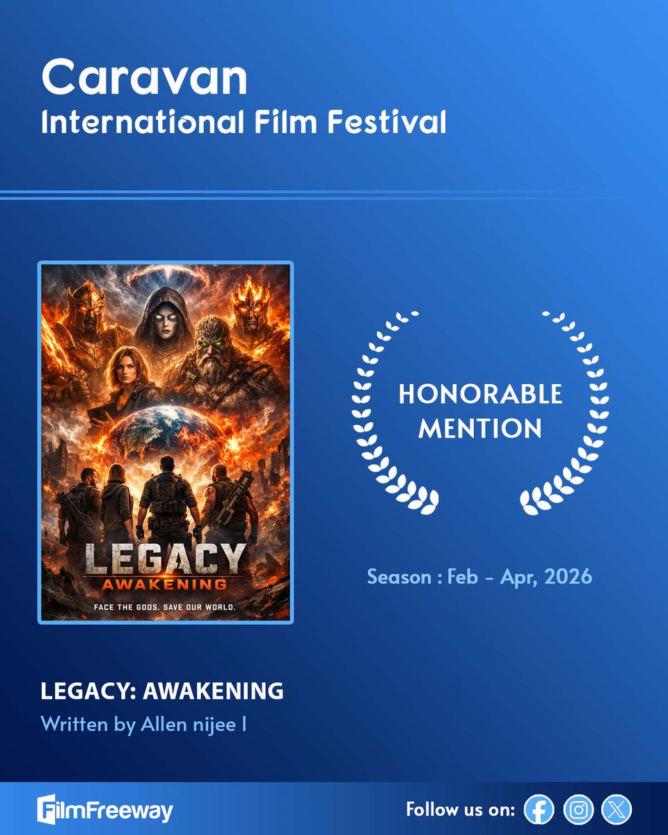 Caravan International Film Festival tweet media