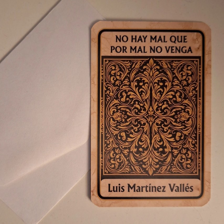 Luis Martínez Vallés tweet media