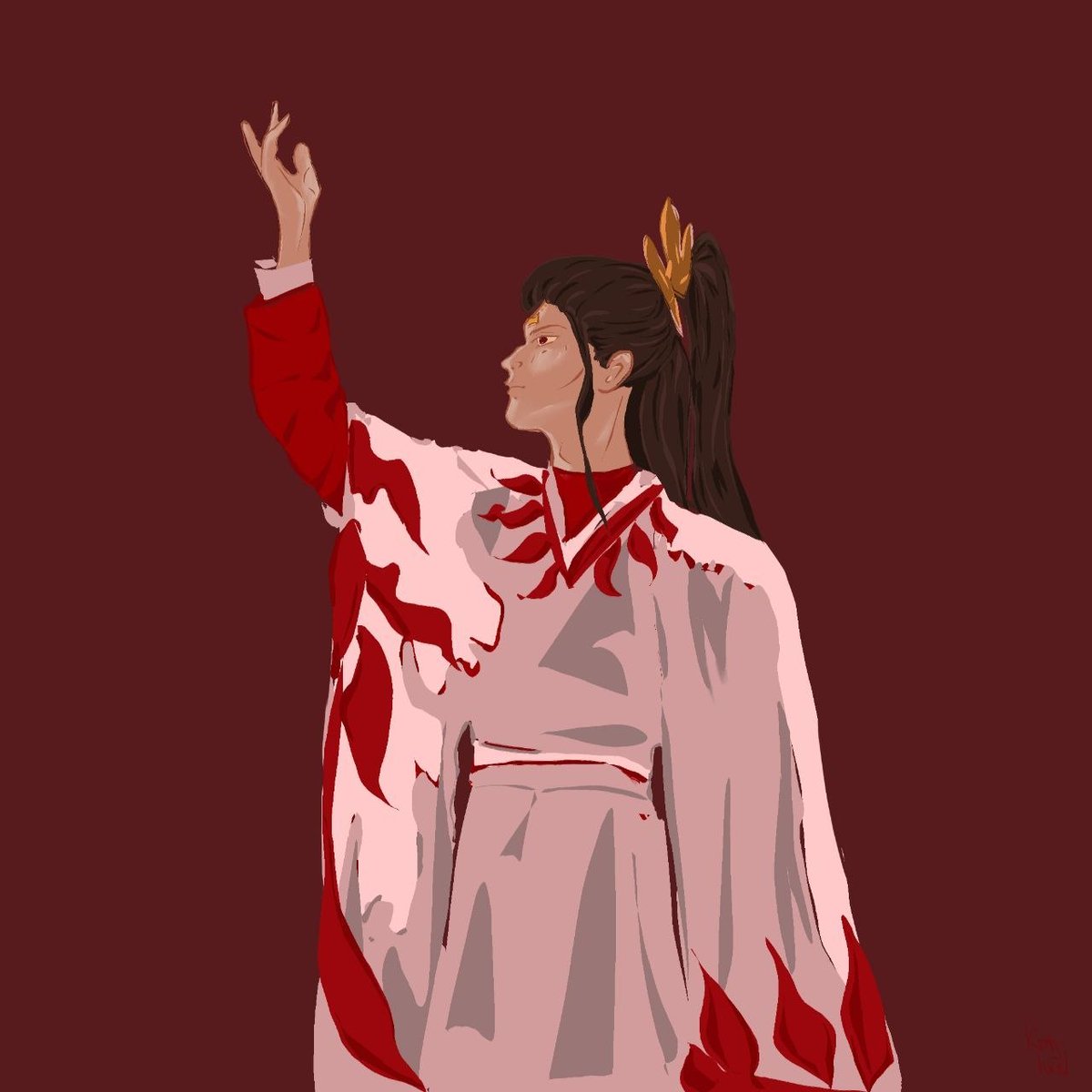 Kets_Hen's tweet photo. Вот такой вот Вэнь Жохань 

#mdzs #wenrouhan https://t.co/sidvw2z2we