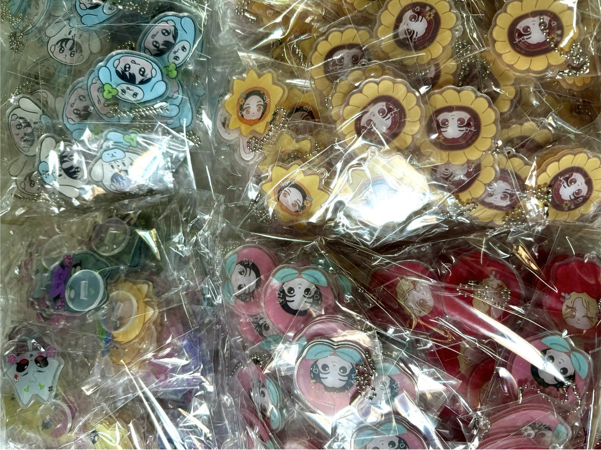 MintiesShop รับทำพวงกุญแจอะคริลิค tweet media