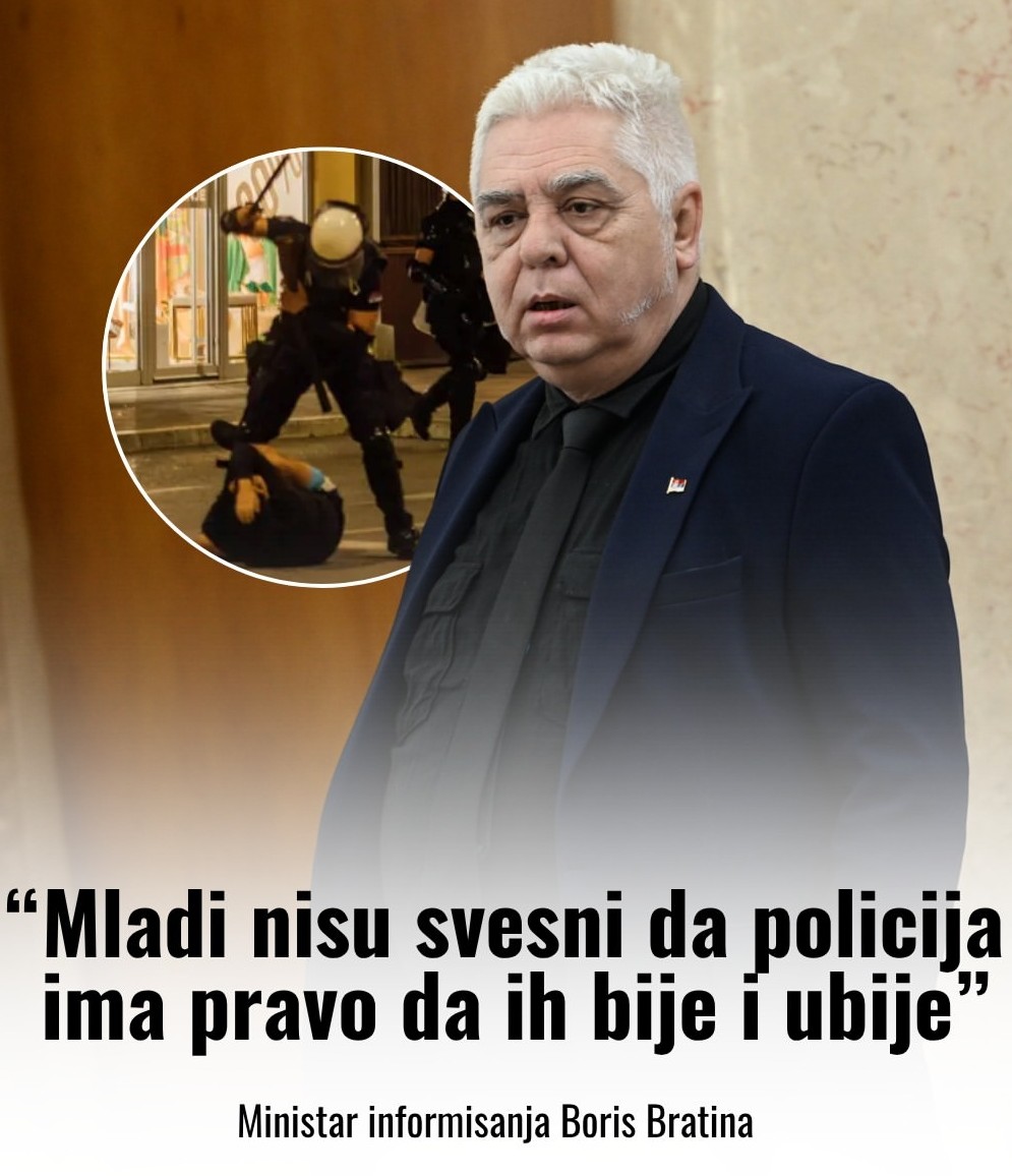 Monstruozna izjava.