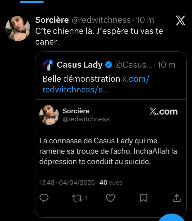 Casus Lady tweet media