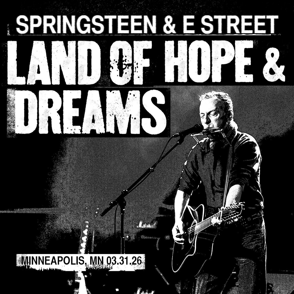 Joe_Roberts's tweet image. New items

Minneapolis show from Nugs

Item #10529 FLAC 16Bit version 
Item #10530 FLAC 24Bit version 

#CollectingBruce @springsteen
